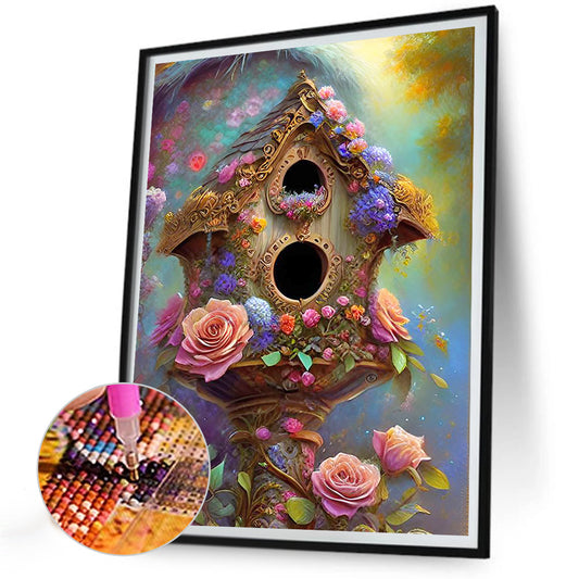 Aviary - Full Round Drill Diamond Painting 30*40CM