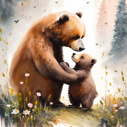 Mother'S Day - Full Round Drill Diamond Painting 30*30CM