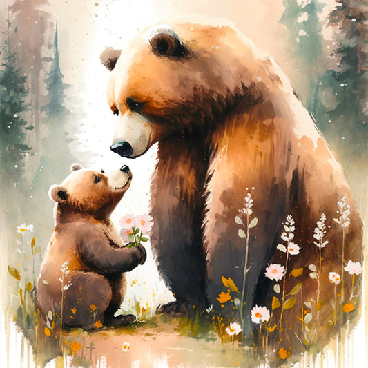 Mother'S Day - Full Round Drill Diamond Painting 30*30CM