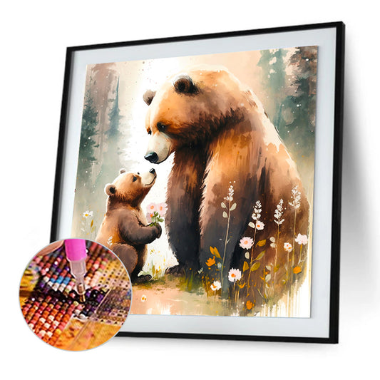 Mother'S Day - Full Round Drill Diamond Painting 30*30CM