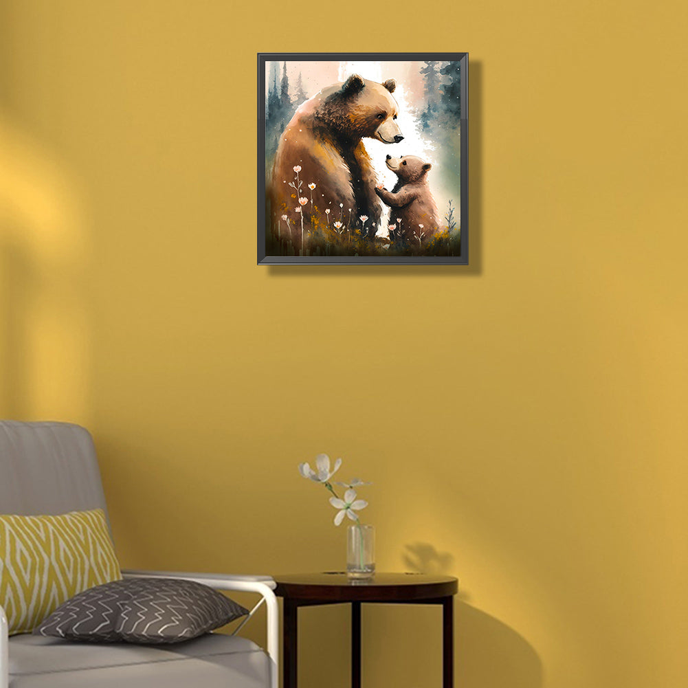 Mother'S Day - Full Round Drill Diamond Painting 30*30CM
