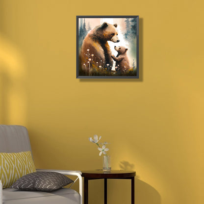 Mother'S Day - Full Round Drill Diamond Painting 30*30CM