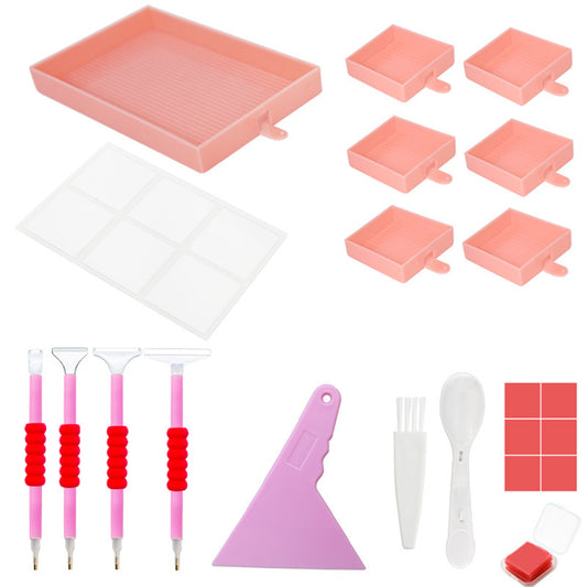 5D Diamond Painting Accessories Kits DIY Art Crafts Beads Rhinestone Tray Sorter