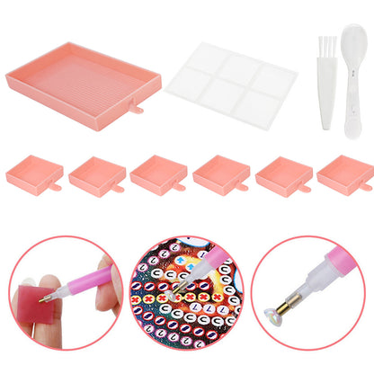 5D Diamond Painting Accessories Kits DIY Art Crafts Beads Rhinestone Tray Sorter