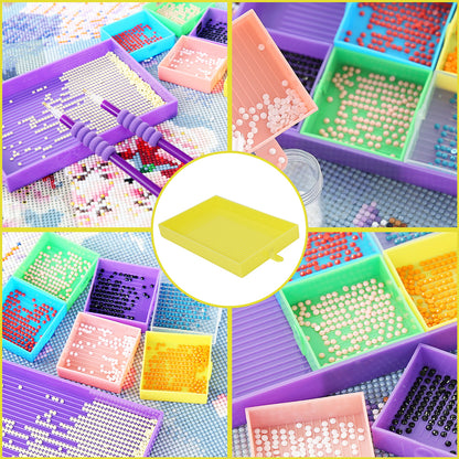 5D Diamond Painting Accessories Kits DIY Art Crafts Beads Rhinestone Tray Sorter