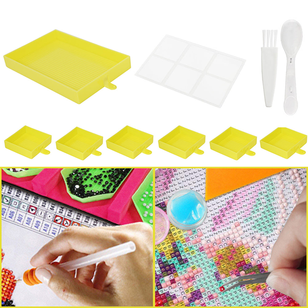 5D Diamond Painting Accessories Kits DIY Art Crafts Beads Rhinestone Tray Sorter