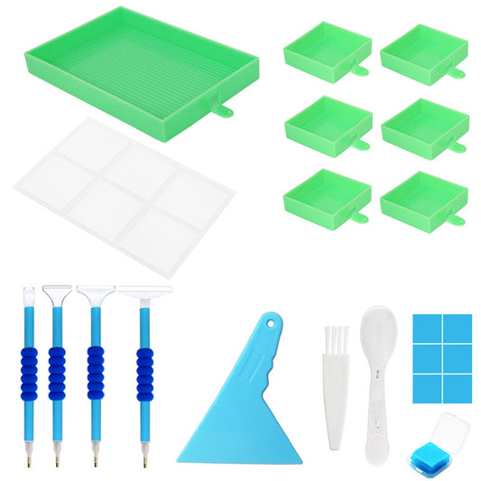 5D Diamond Painting Accessories Kits DIY Art Crafts Beads Rhinestone Tray Sorter