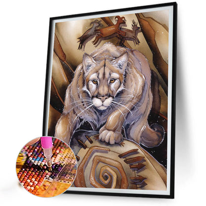 Tiger - Full Square Drill Diamond Painting 40*50CM