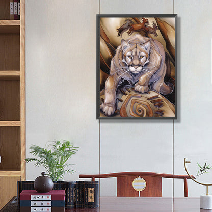 Tiger - Full Square Drill Diamond Painting 40*50CM