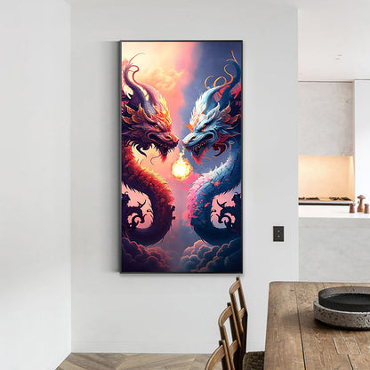 Dragon - Full Square Drill Diamond Painting 40*70CM