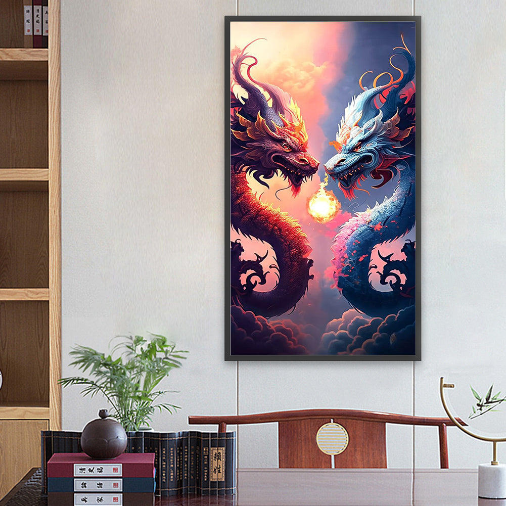 Dragon - Full Square Drill Diamond Painting 40*70CM