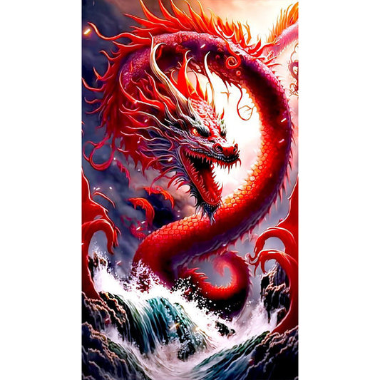 Dragon - Full Square Drill Diamond Painting 40*70CM