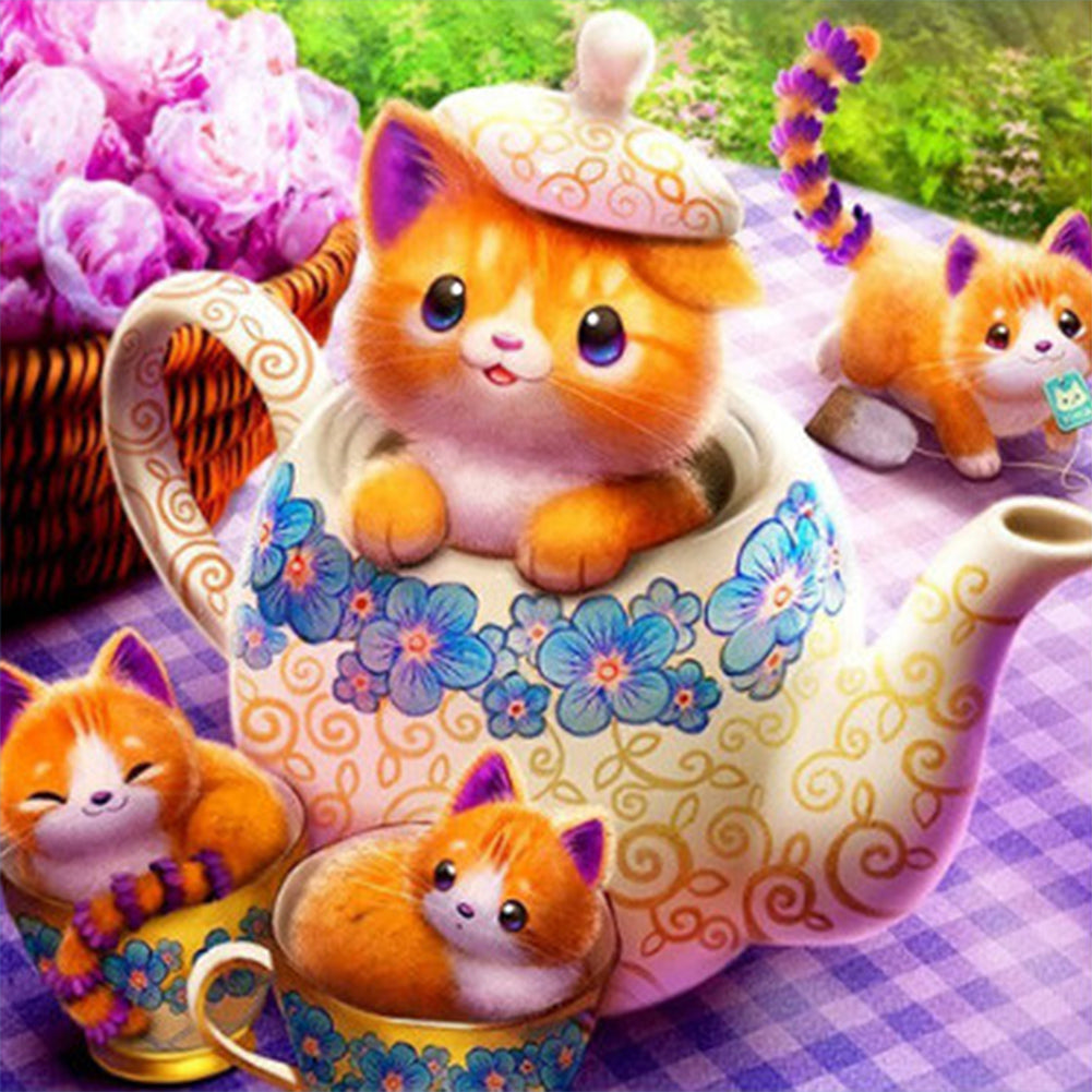 Sweet Dessert - Full Square Drill Diamond Painting 30*30CM