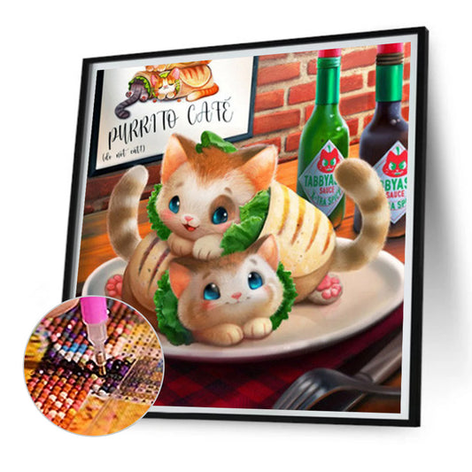Sweet Dessert - Full Square Drill Diamond Painting 30*30CM