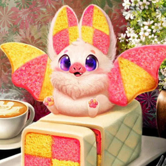 Sweet Dessert - Full Square Drill Diamond Painting 30*30CM