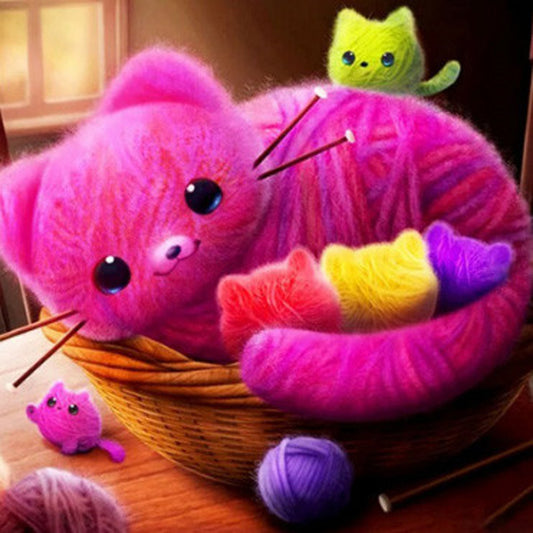 Sweet Dessert - Full Square Drill Diamond Painting 30*30CM