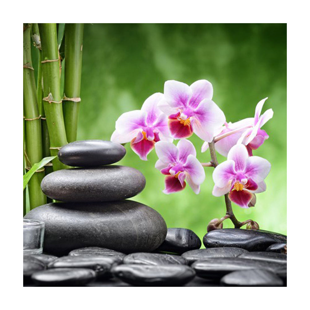 Zen Stones - Full Round Drill Diamond Painting 30*30CM