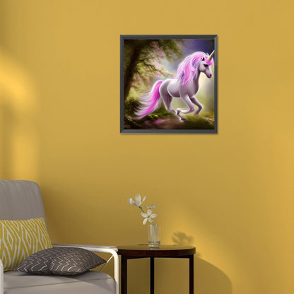 Elf Unicorn - Full Round Drill Diamond Painting 30*30CM