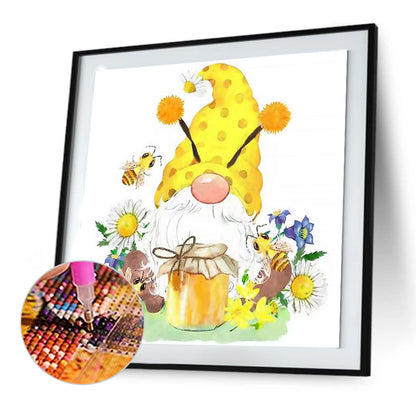 Spring Goblin - Full Round Drill Diamond Painting 30*30CM