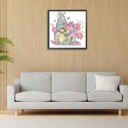 Spring Goblin - Full Round Drill Diamond Painting 30*30CM