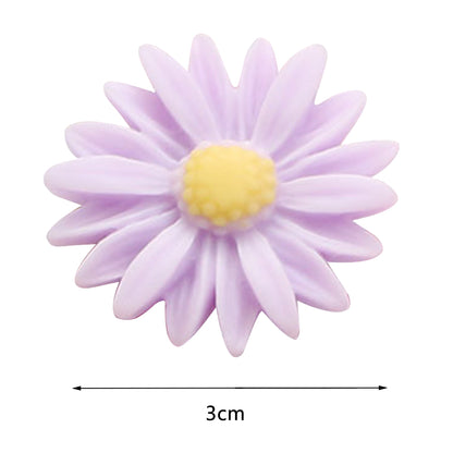 5D Diamond Magnet Cover Painting Flower Diamond Magnetic Locator for DIY