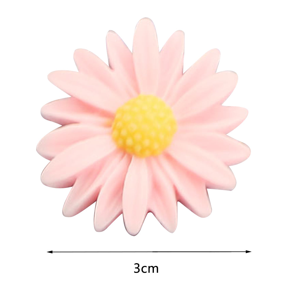 5D Diamond Magnet Cover Painting Flower Diamond Magnetic Locator for DIY