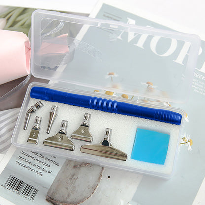 DIY 5D Diamond Painting Pen with Diamonds Accessories Point Drill Pen Set