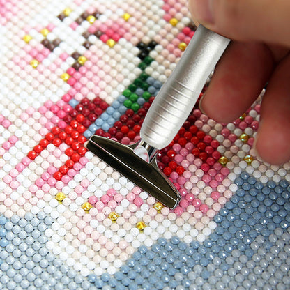 DIY 5D Diamond Painting Pen with Diamonds Accessories Point Drill Pen Set