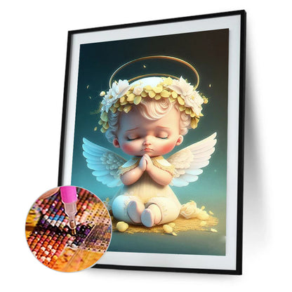 Angel Doll - Full Square Drill Diamond Painting 30*40CM