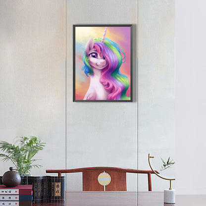 Handsome Cosmic Princess - Full Round Drill Diamond Painting 30*40CM