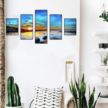 Seaside - Full Round Drill Diamond Painting 80*40CM