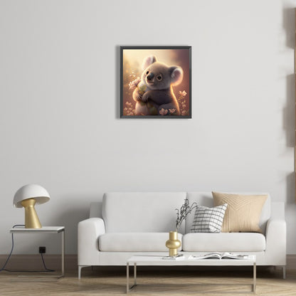 Animals In The Jungle - Full Round Drill Diamond Painting 30*30CM