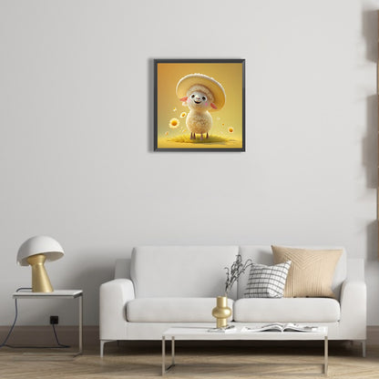 Animals In The Jungle - Full Round Drill Diamond Painting 30*30CM
