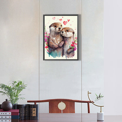 Weasel - Full Round Drill Diamond Painting 30*40CM