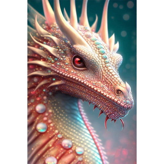 Dragon Art - Full Round Drill Diamond Painting 40*60CM