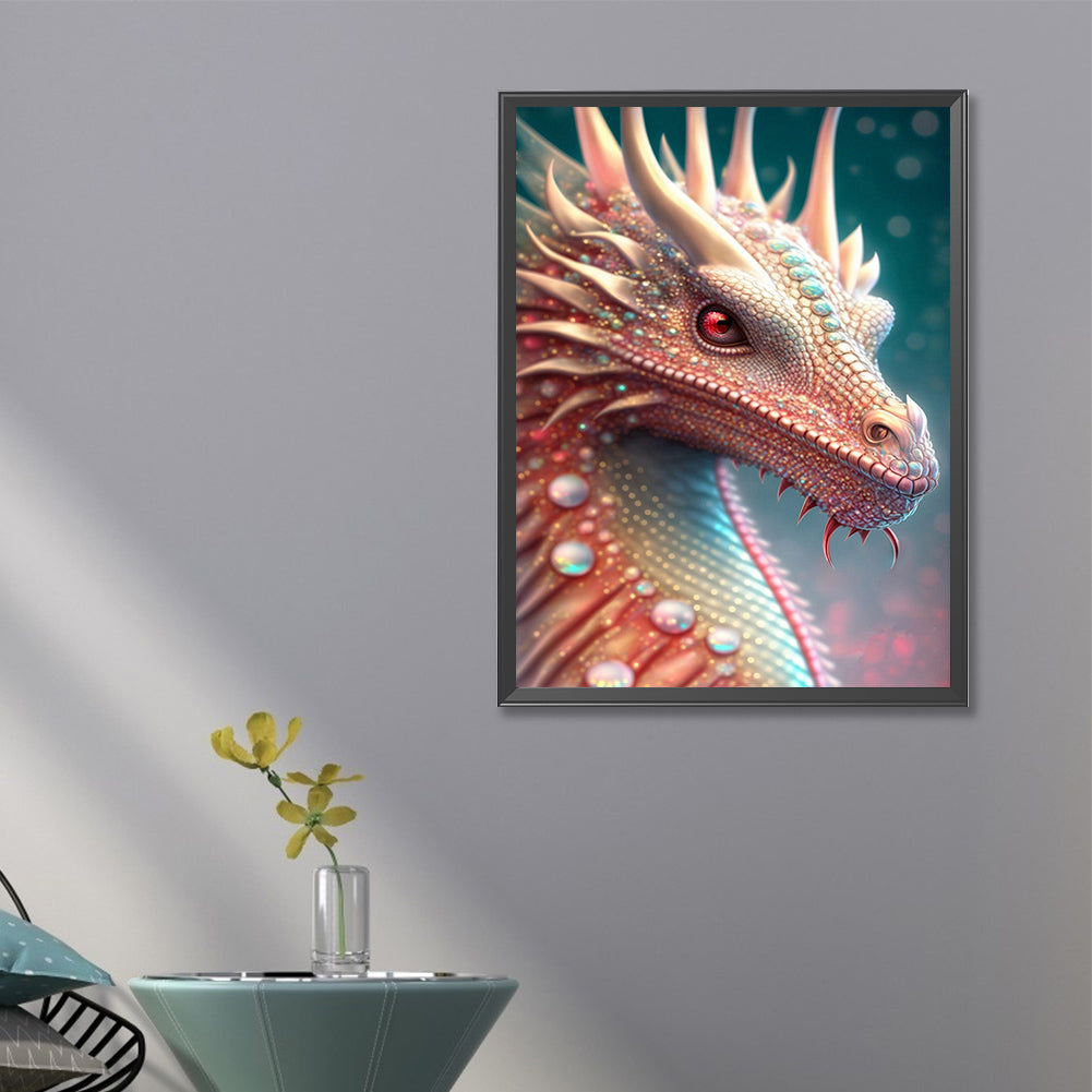 Dragon Art - Full Round Drill Diamond Painting 40*60CM