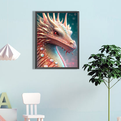Dragon Art - Full Round Drill Diamond Painting 40*60CM