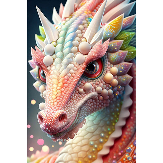 Dragon Art - Full Round Drill Diamond Painting 40*60CM