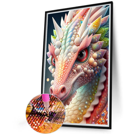Dragon Art - Full Round Drill Diamond Painting 40*60CM