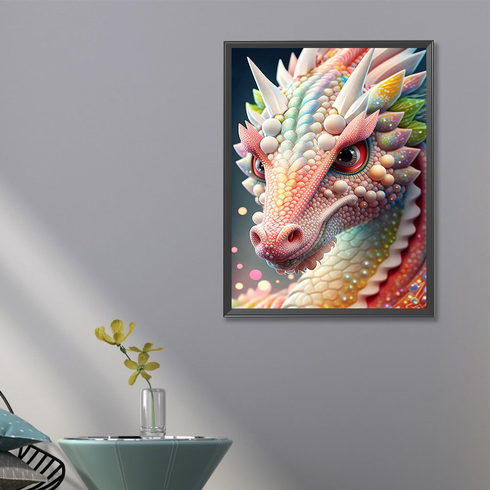Dragon Art - Full Round Drill Diamond Painting 40*60CM