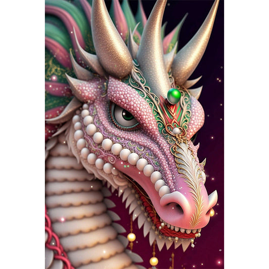 Dragon Art - Full Round Drill Diamond Painting 40*60CM