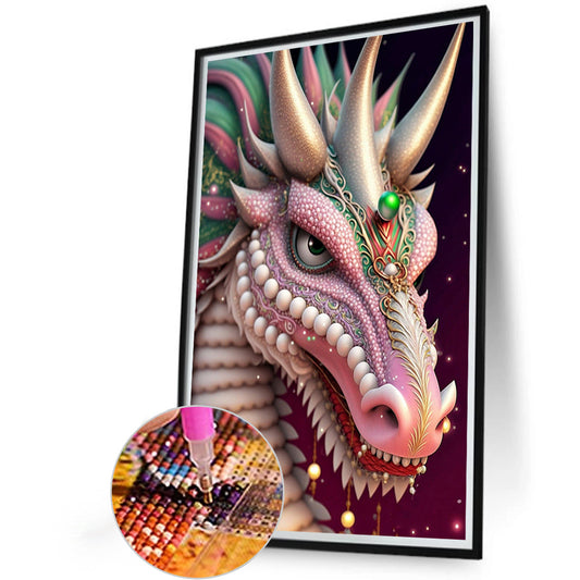 Dragon Art - Full Round Drill Diamond Painting 40*60CM