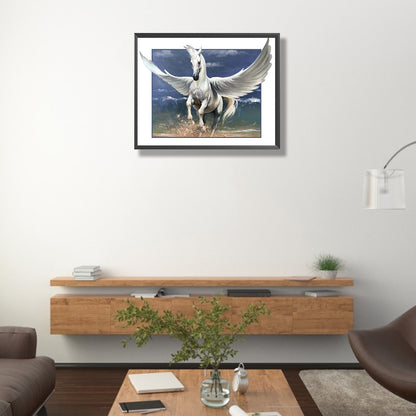 Flying Horse - Full Round Drill Diamond Painting 50*40CM