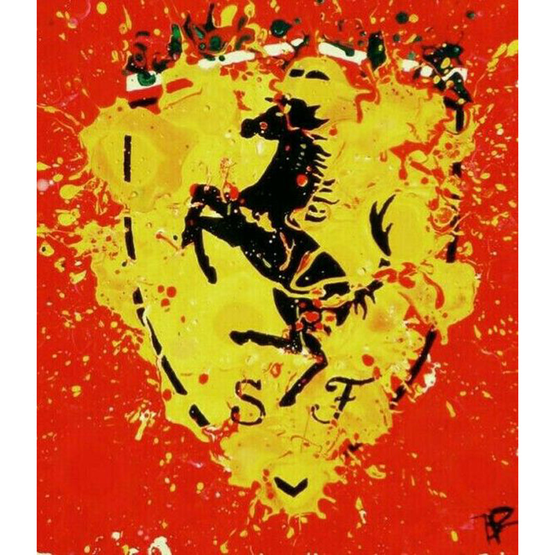 Ferrari - Full Round Drill Diamond Painting 30*40CM