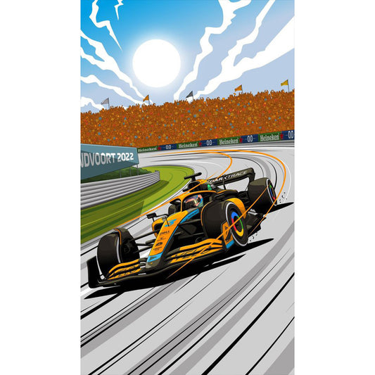 Cool Car - Full Square Drill Diamond Painting 40*70CM