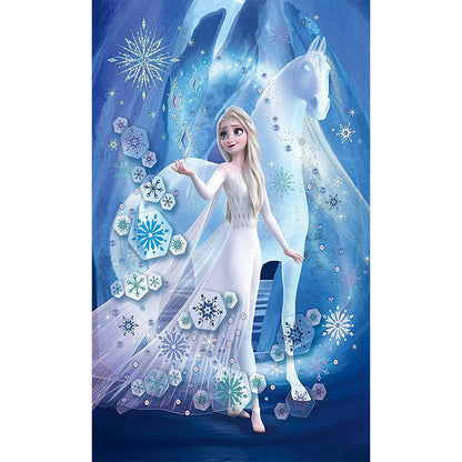 Frozen Elsa - Full Round Drill Diamond Painting 30*50CM
