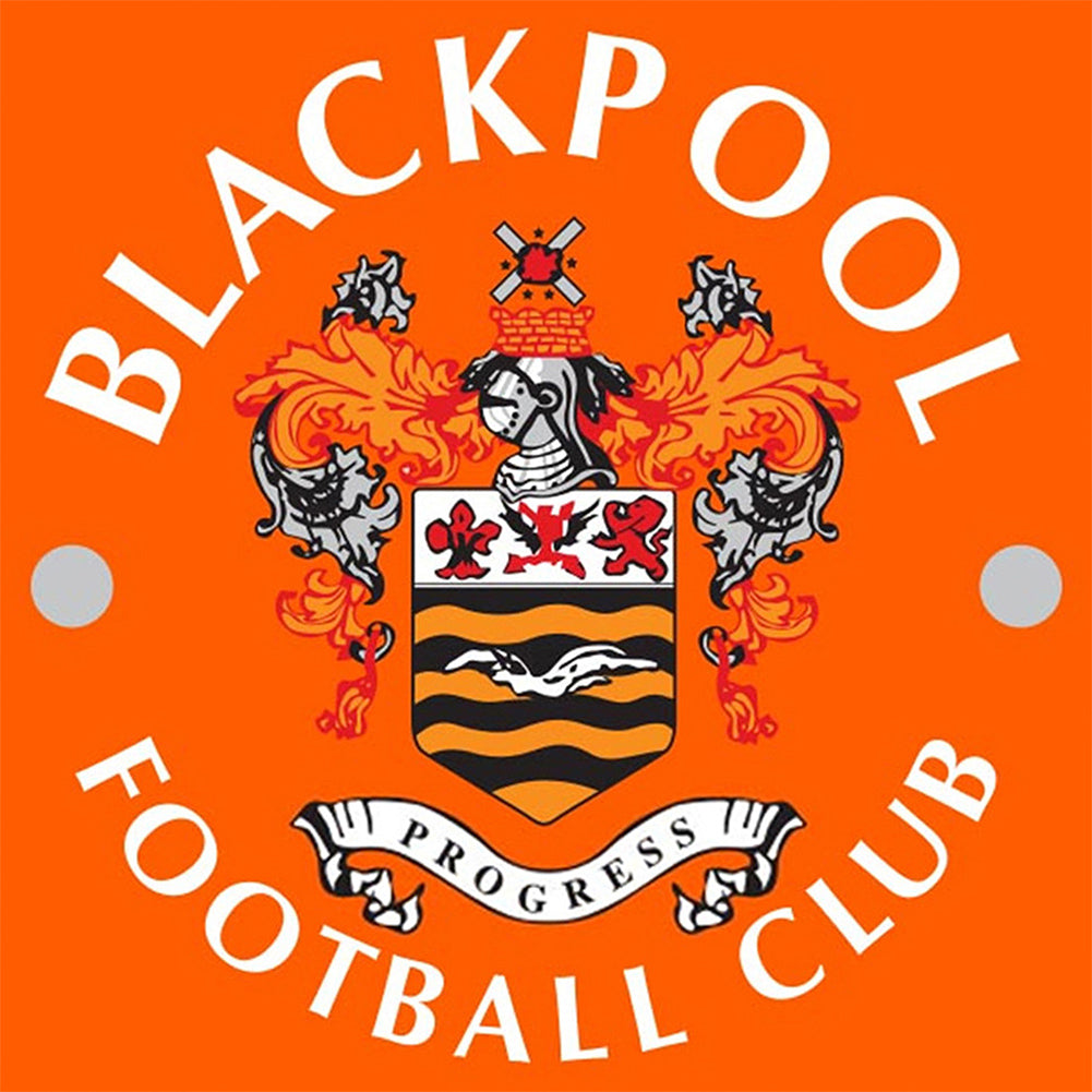 Blackpool Football Club - Full Square Drill Diamond Painting 50*50CM