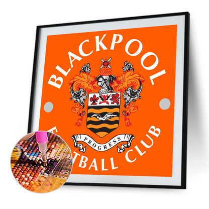 Blackpool Football Club - Full Square Drill Diamond Painting 50*50CM