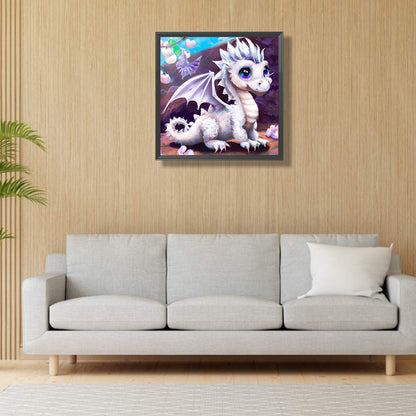 Cartoon Pterodactyl - Full Round Drill Diamond Painting 30*30CM