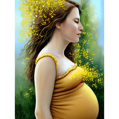 Great Mother - Full Round Drill Diamond Painting 30*40CM